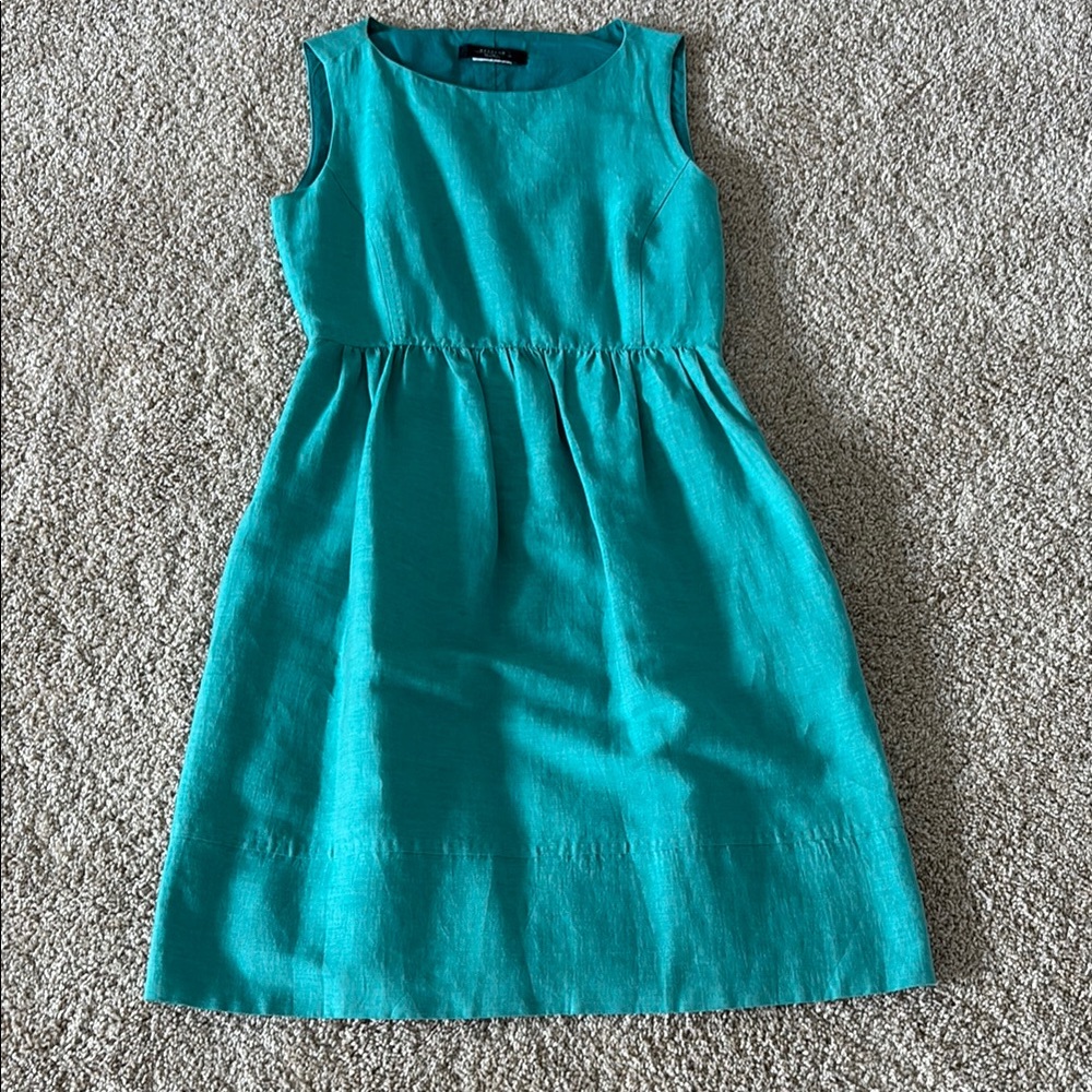 MaxMara teal dress